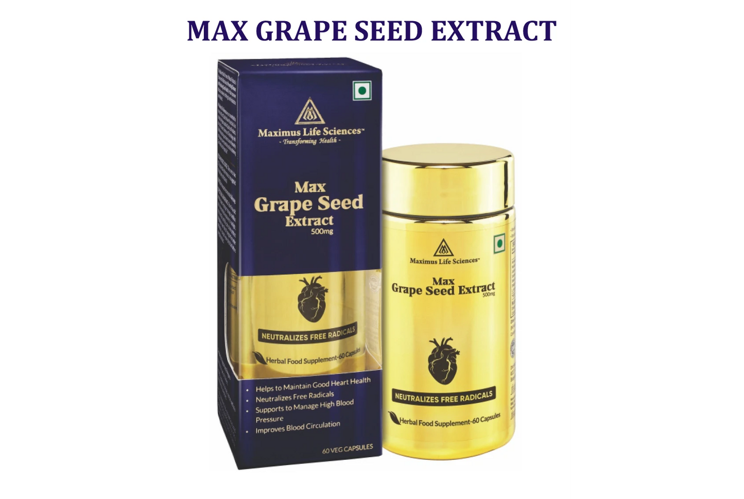 Max Grape Seed Extract